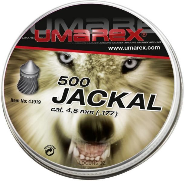 Umarex Jackal 500ks cal.4,5mm